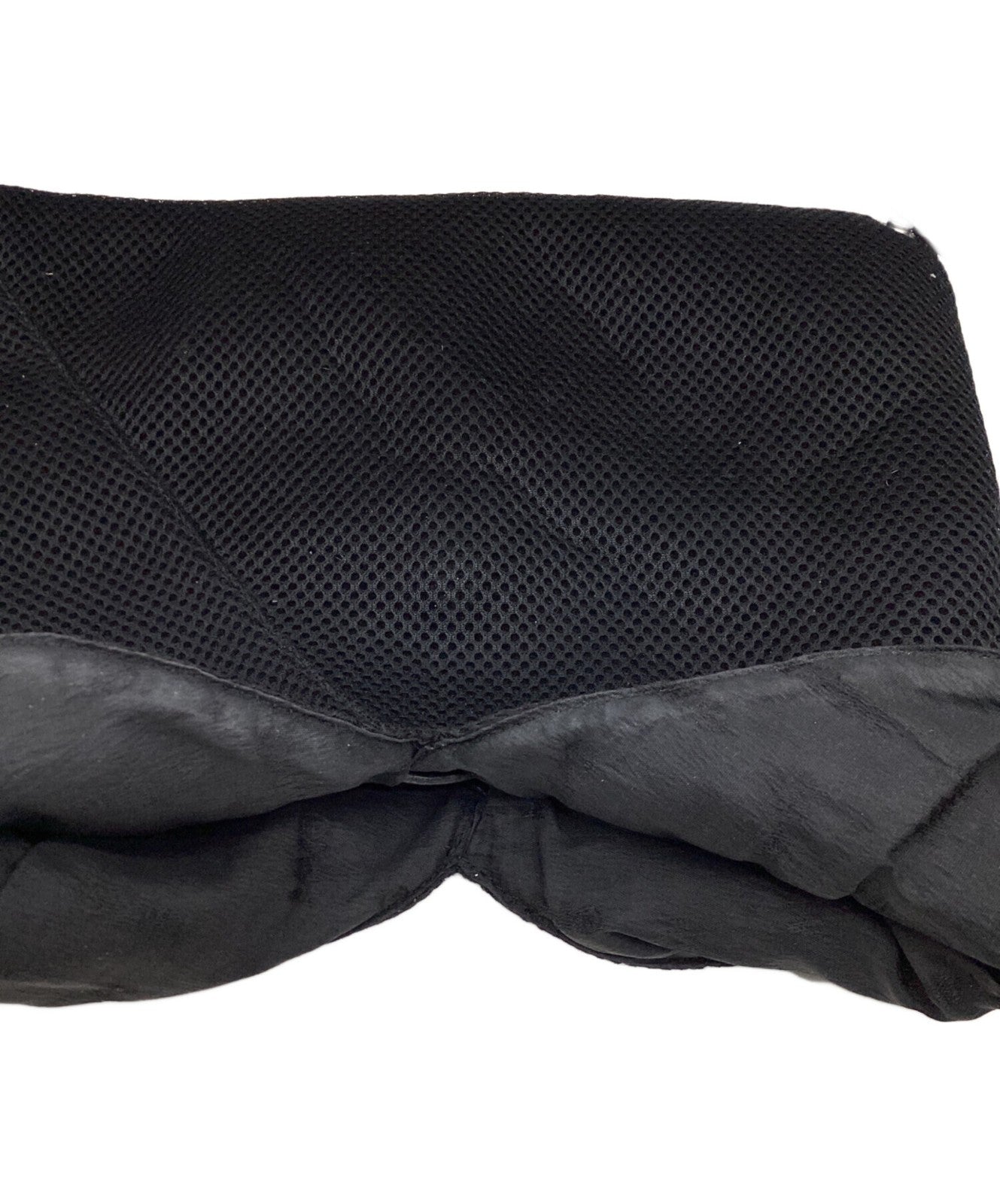 MM6 Maison Margiela Shoulder Bag Purse Chain Black Authentic
