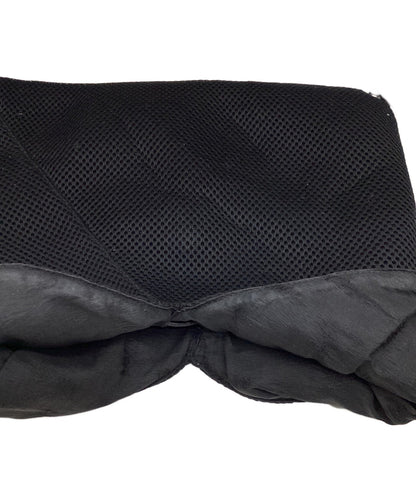 MM6 Maison Margiela Shoulder Bag Purse Chain Black Authentic