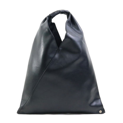 MM6 Maison Margiela Hand Bag Tote Purse Japanese Leather Black Authentic