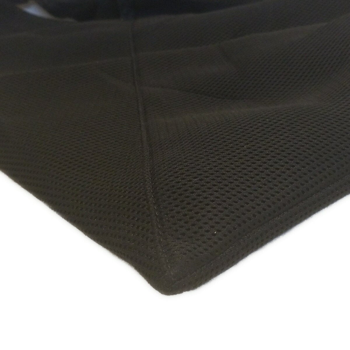 MM6 Maison Margiela Shoulder Bag Purse Japanese Mesh Leather Black Authentic