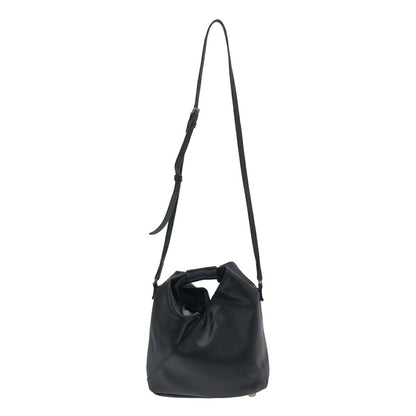 MM6 Maison Margiela Shoulder Bag Purse Japanese Black Authentic
