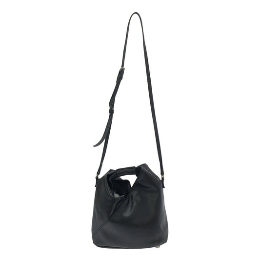 MM6 Maison Margiela Shoulder Bag Purse Japanese Black Authentic