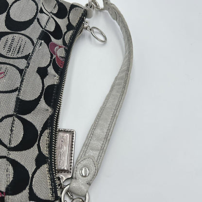 COACH Shoulder Bag Purse Accessory Pouch Signature Authentic