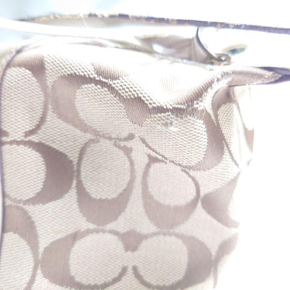 COACH Accessory Pouch Hand Bag Tote Purse Signature Authentic