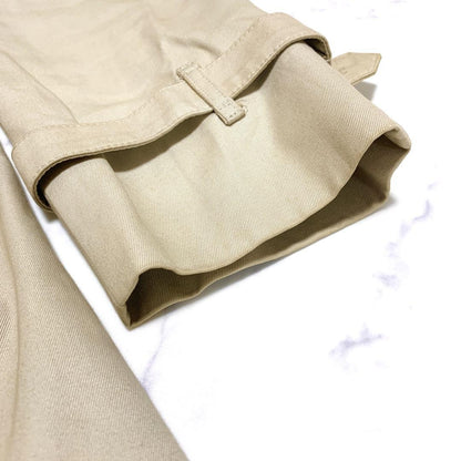 BURBERRY BLUE LABEL Coat Nova Check Asian fit L 40 US size M Beige Authentic