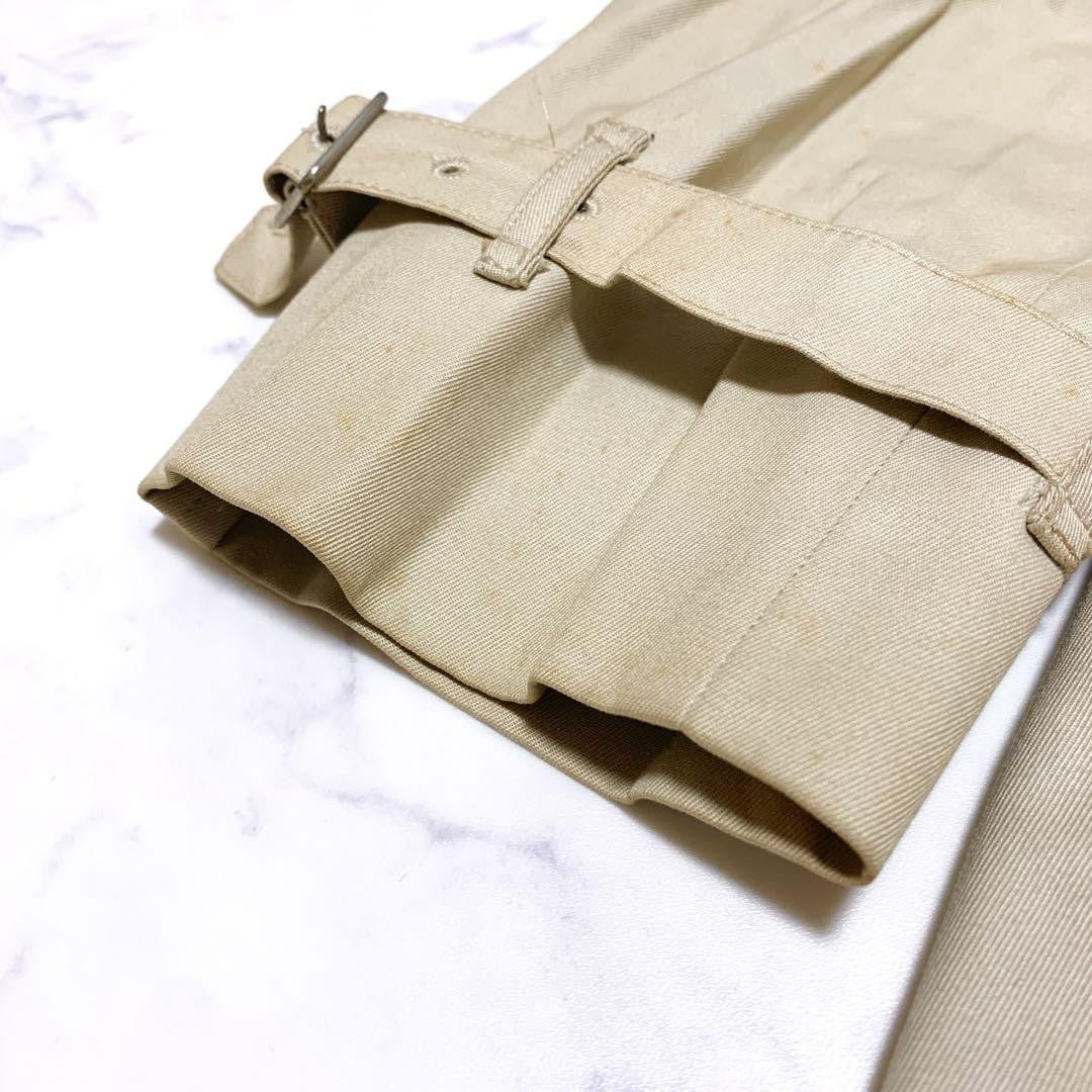 BURBERRY BLUE LABEL Coat Nova Check Asian fit L 40 US size M Beige Authentic