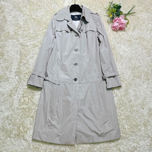 BURBERRY LONDON Coat Asian fit 2XL 44 US size XL Beige Authentic