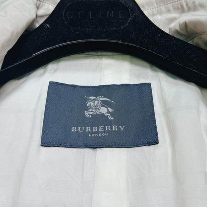 BURBERRY LONDON Coat Asian fit 2XL 44 US size XL Beige Authentic