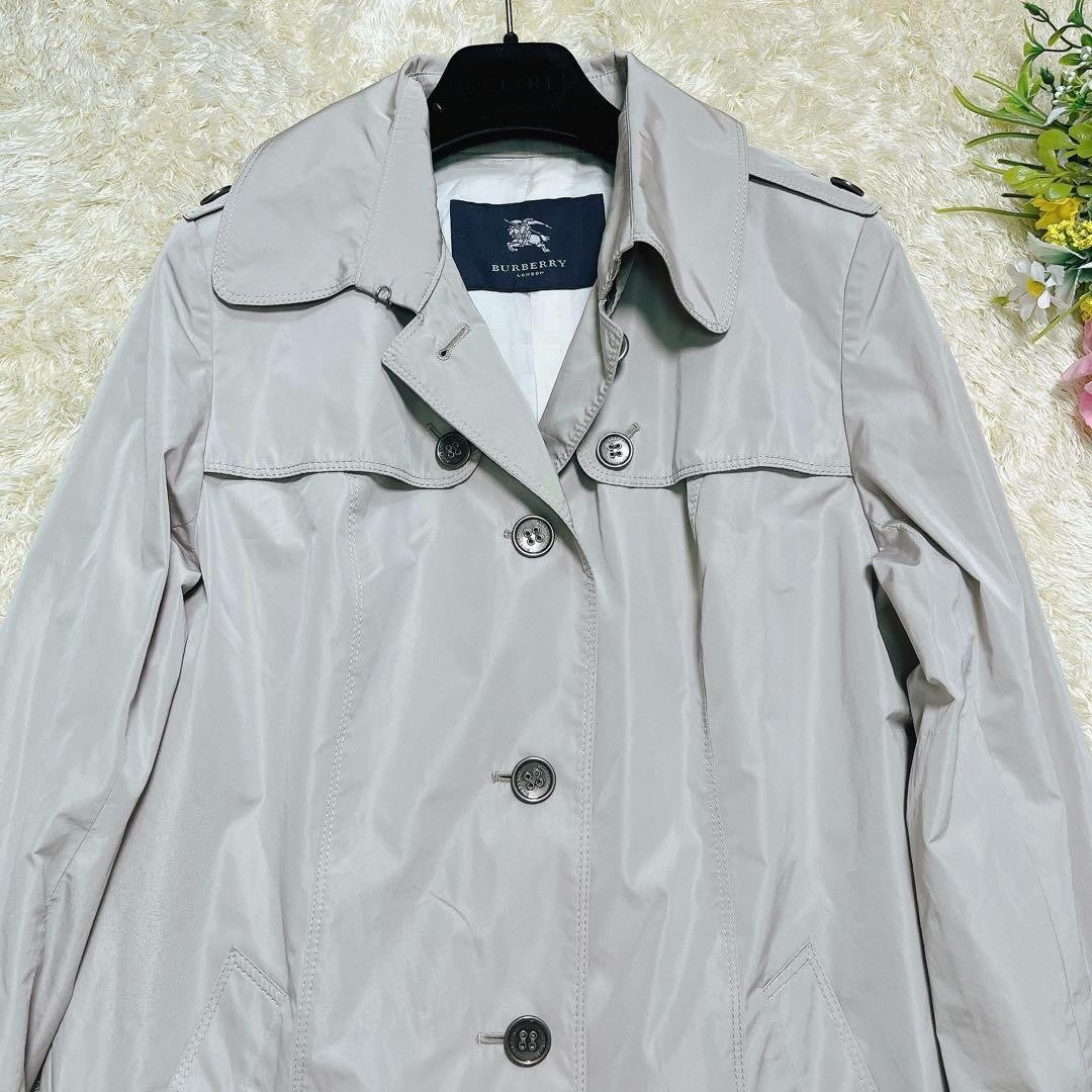 BURBERRY LONDON Coat Asian fit 2XL 44 US size XL Beige Authentic