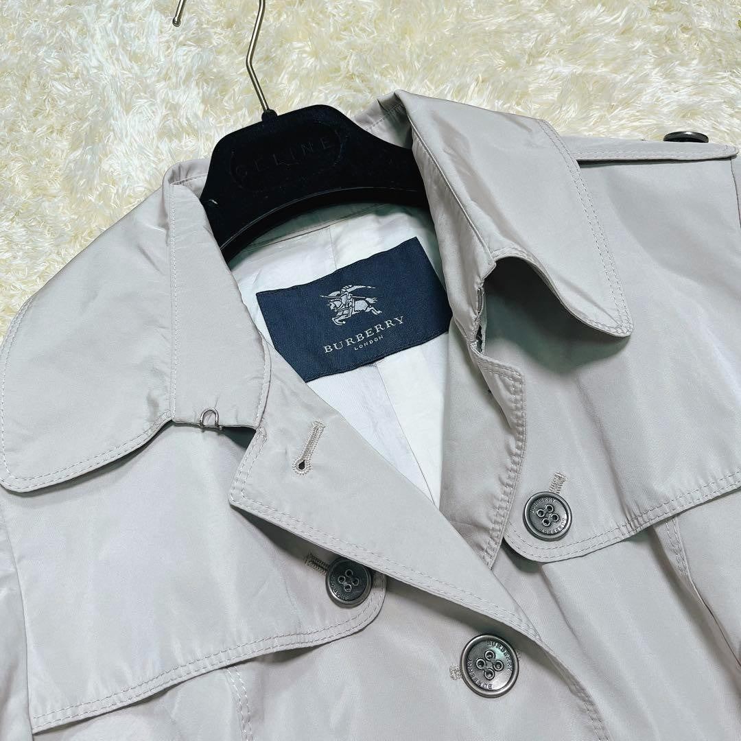 BURBERRY LONDON Coat Asian fit 2XL 44 US size XL Beige Authentic
