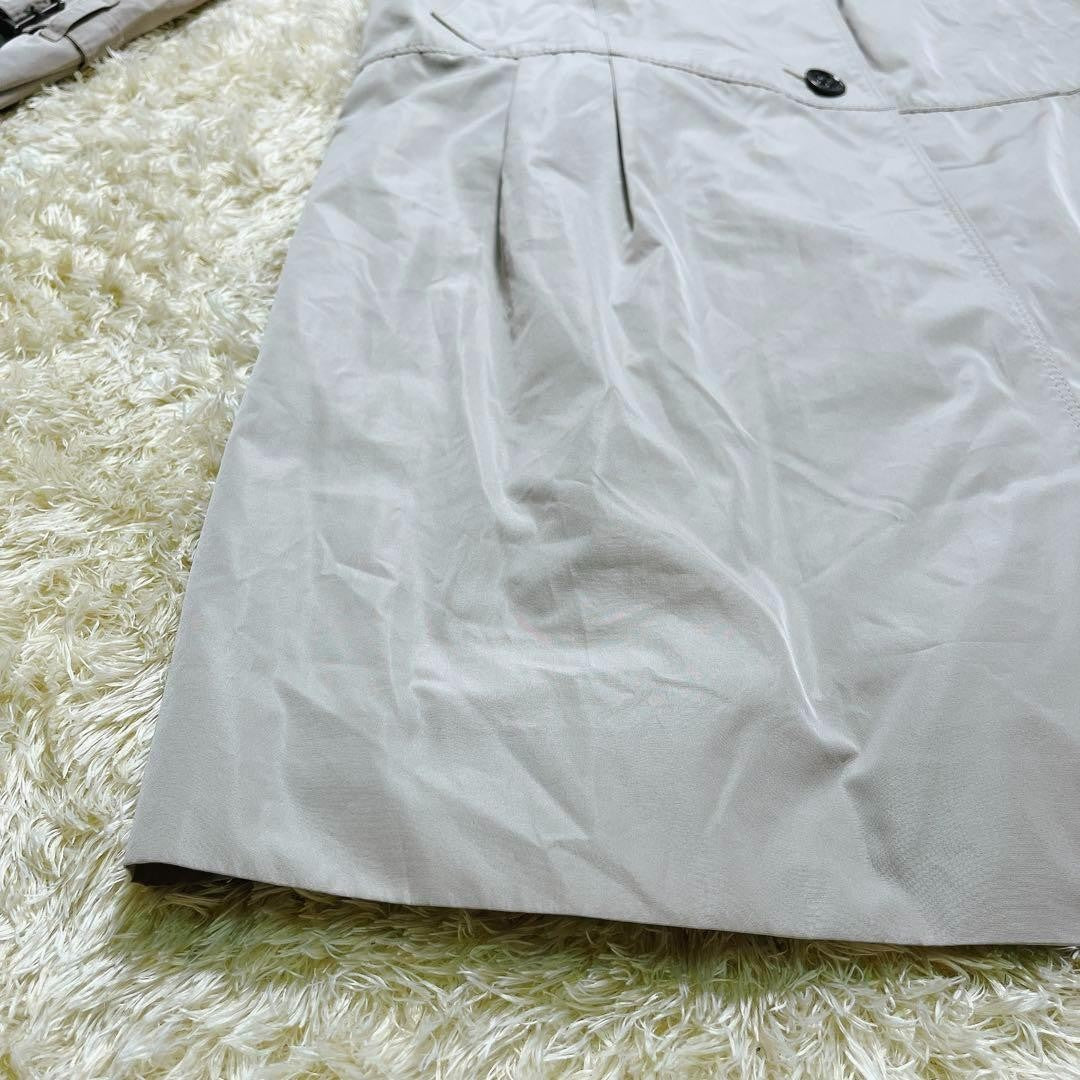 BURBERRY LONDON Coat Asian fit 2XL 44 US size XL Beige Authentic