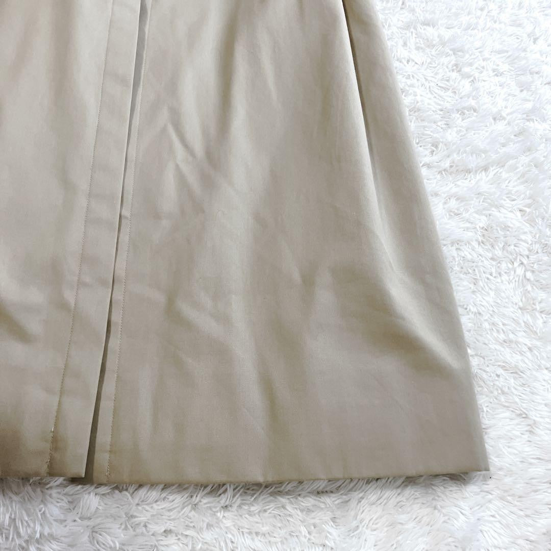 BURBERRY Coat Nova Check Asian fit XL US size L Beige Authentic