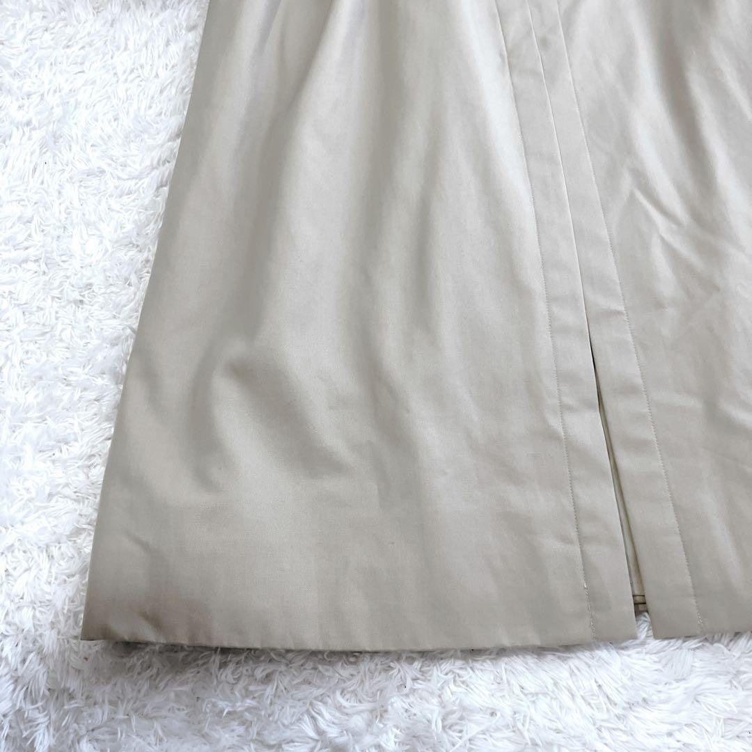 BURBERRY Coat Nova Check Asian fit XL US size L Beige Authentic