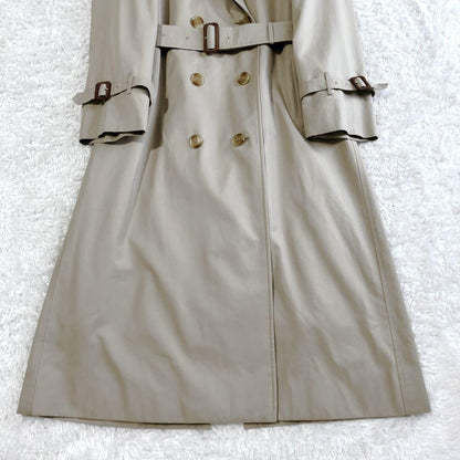 BURBERRY Coat Nova Check Asian fit XL US size L Beige Authentic