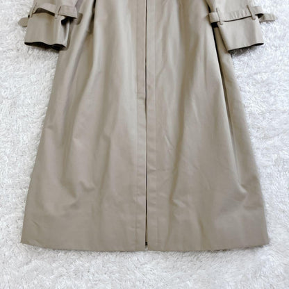 BURBERRY Coat Nova Check Asian fit XL US size L Beige Authentic