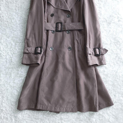 BURBERRY LONDON Coat Asian fit L 40 US size M Pink Authentic