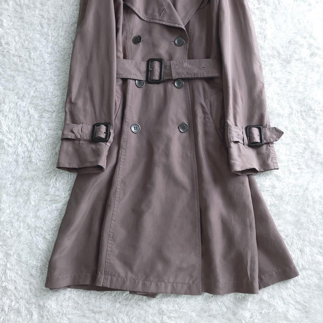 BURBERRY LONDON Coat Asian fit L 40 US size M Pink Authentic