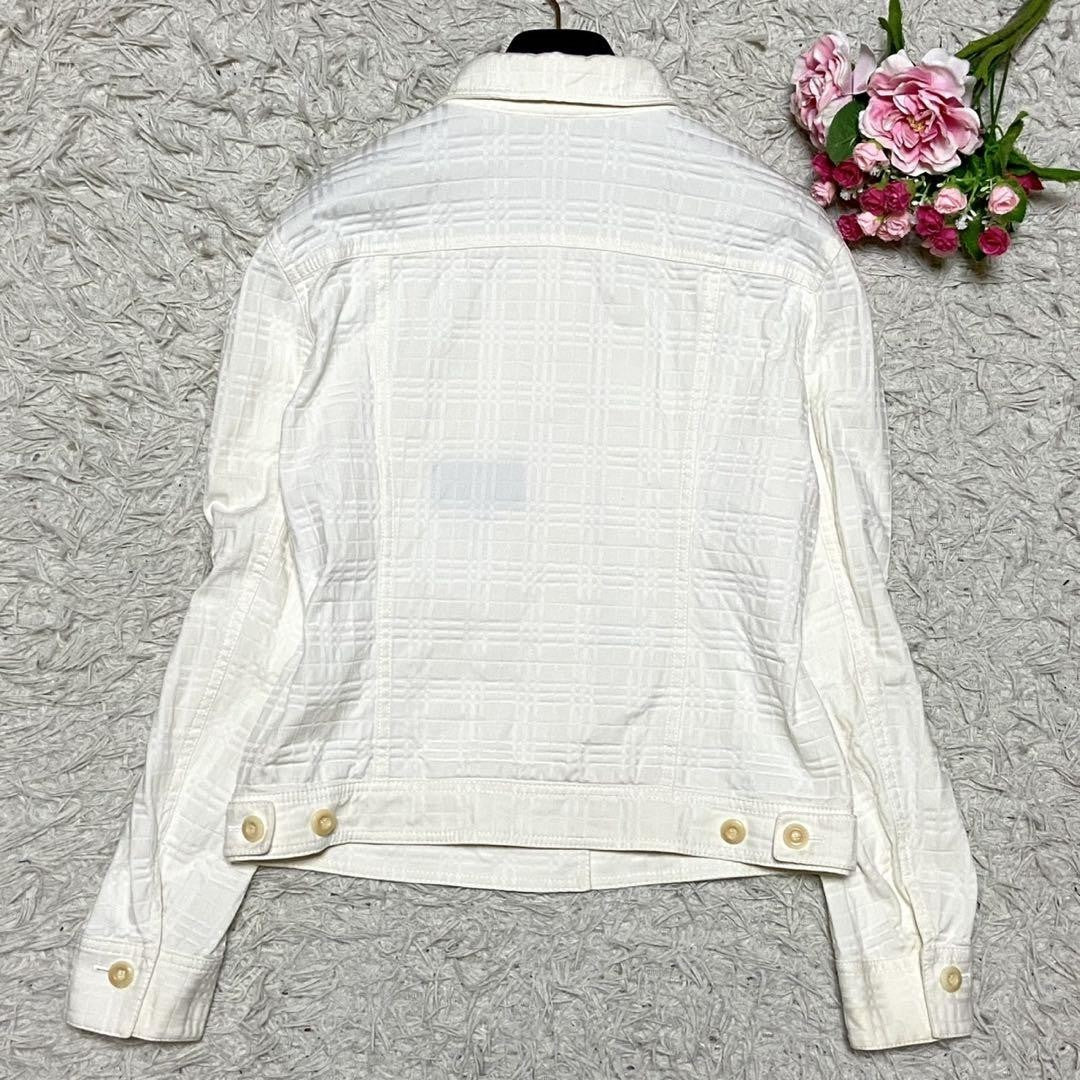 BURBERRY LONDON Jacket Asian fit L 40 US size M White Authentic