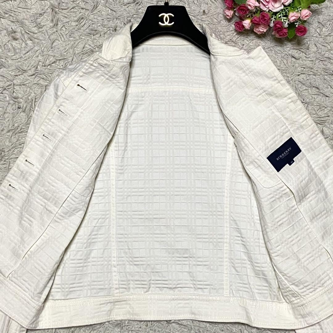 BURBERRY LONDON Jacket Asian fit L 40 US size M White Authentic