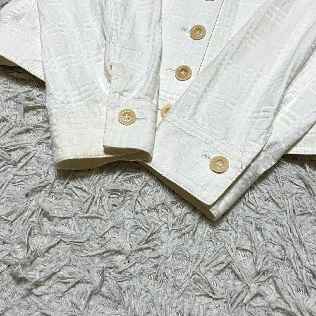 BURBERRY LONDON Jacket Asian fit L 40 US size M White Authentic