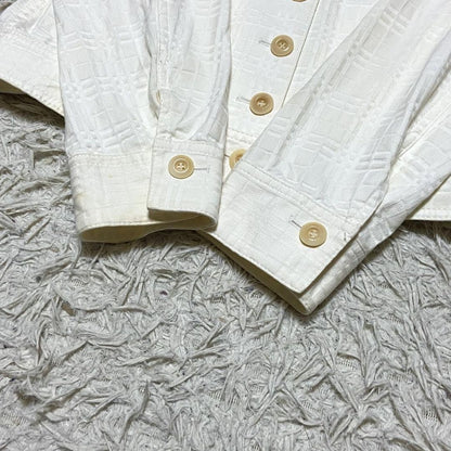 BURBERRY LONDON Jacket Asian fit L 40 US size M White Authentic