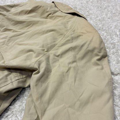 BURBERRYS Coat Nova Check Asian fit S US size XS Light Beige Authentic