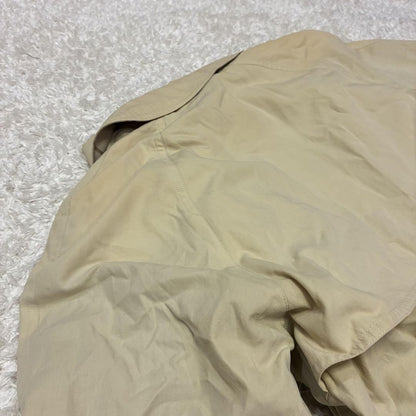 BURBERRYS Coat Nova Check Asian fit S US size XS Light Beige Authentic