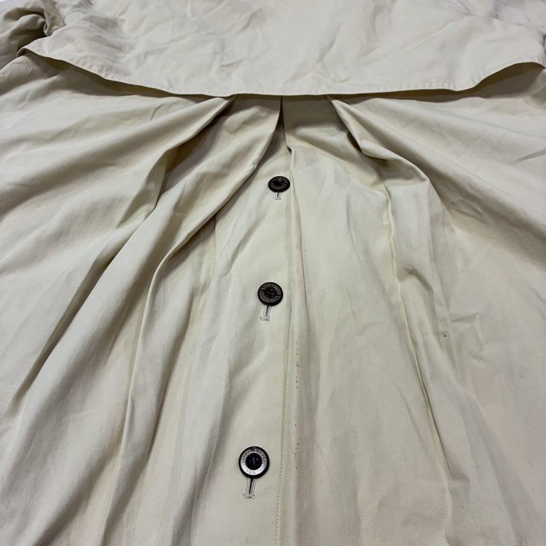 BURBERRYS Coat Nova Check Asian fit S US size XS Light Beige Authentic