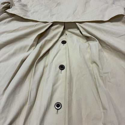 BURBERRYS Coat Nova Check Asian fit S US size XS Light Beige Authentic
