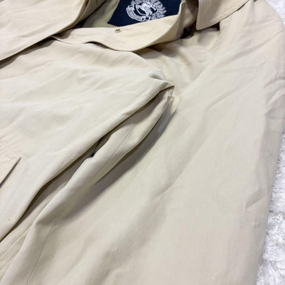 BURBERRYS Coat Nova Check Asian fit S US size XS Light Beige Authentic