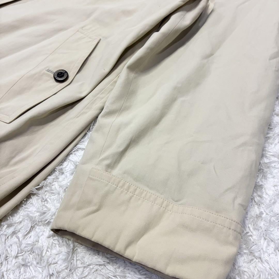 BURBERRYS Coat Nova Check Asian fit S US size XS Light Beige Authentic