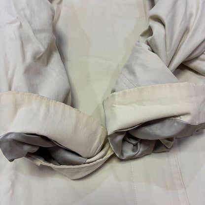 BURBERRYS Coat Nova Check Asian fit S US size XS Light Beige Authentic