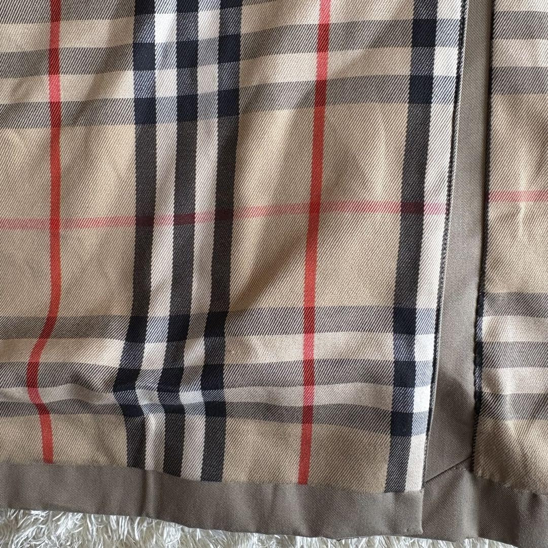 BURBERRYS Coat Nova Check Asian fit M US size S Beige Authentic