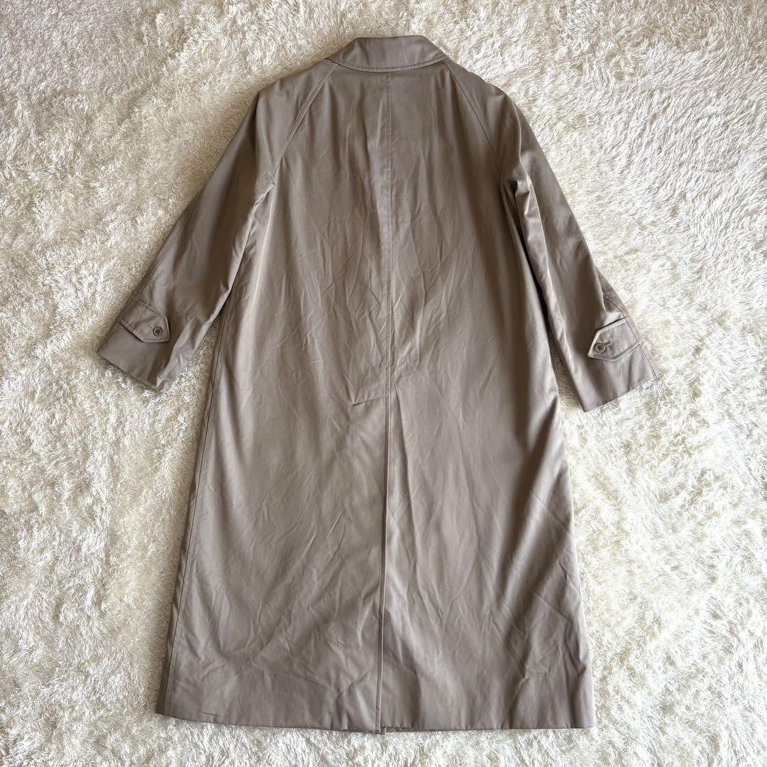 BURBERRYS Coat Nova Check Asian fit M US size S Beige Authentic