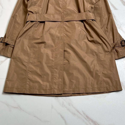 BURBERRY LONDON Coat Nova Check Asian fit XL US size L Beige Authentic