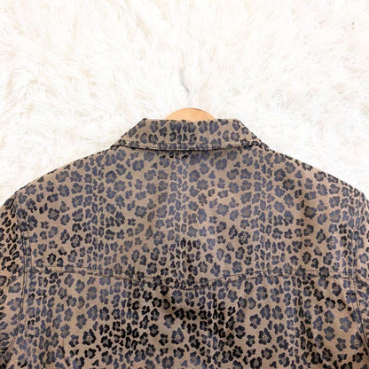 FENDI Jacket FF Asian fit 2XL 44 US size XL Brown Authentic