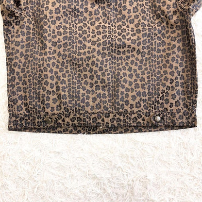 FENDI Jacket FF Asian fit 2XL 44 US size XL Brown Authentic