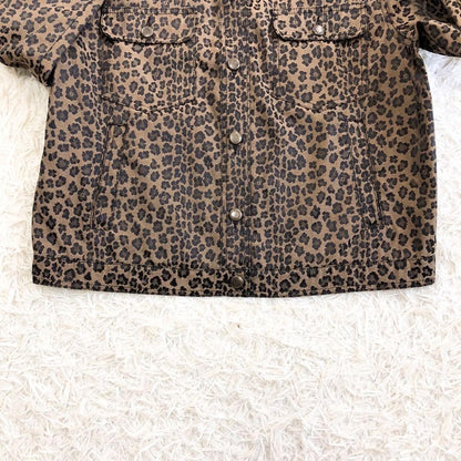 FENDI Jacket FF Asian fit 2XL 44 US size XL Brown Authentic