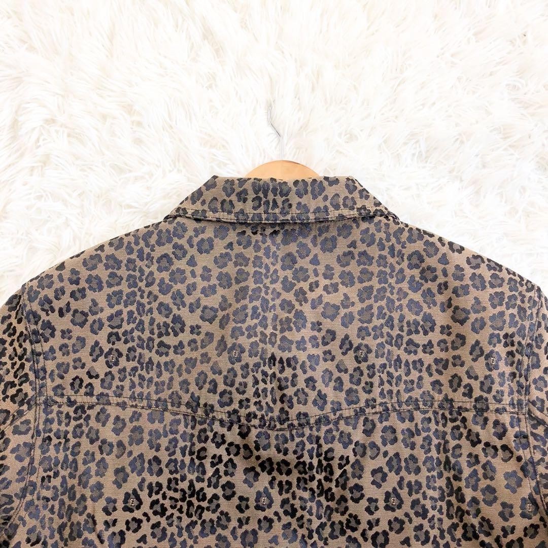 FENDI Jacket FF Asian fit 2XL 44 US size XL Brown Authentic