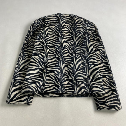 FENDI Jacket FF Asian fit L US size M Zebra Authentic