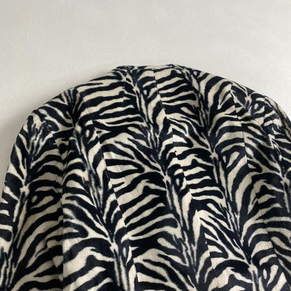 FENDI Jacket FF Asian fit L US size M Zebra Authentic