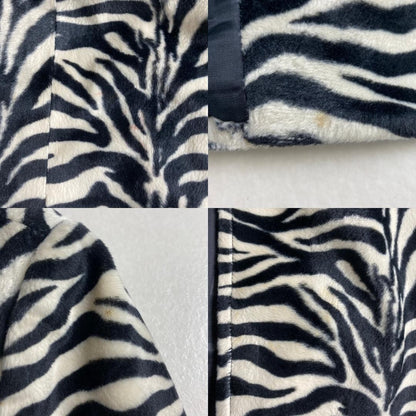 FENDI Jacket FF Asian fit L US size M Zebra Authentic
