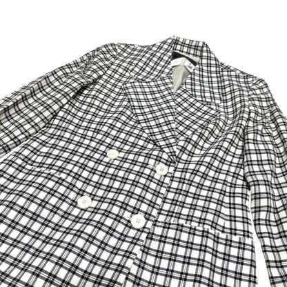 FENDI Jacket FF Asian fit L US size M White Authentic