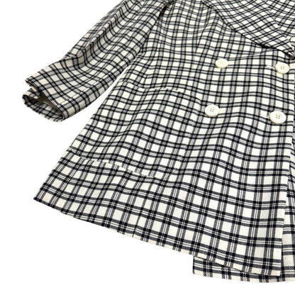 FENDI Jacket FF Asian fit L US size M White Authentic