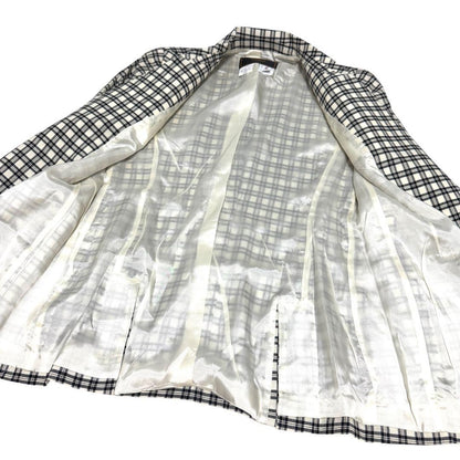 FENDI Jacket FF Asian fit L US size M White Authentic