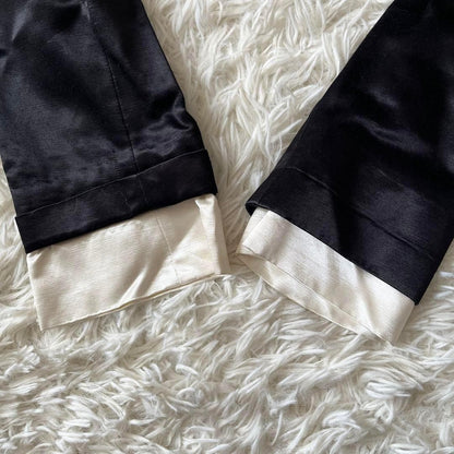 FENDI Jacket FF Asian fit L 40 US size M Black White Authentic