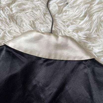 FENDI Jacket FF Asian fit L 40 US size M Black White Authentic