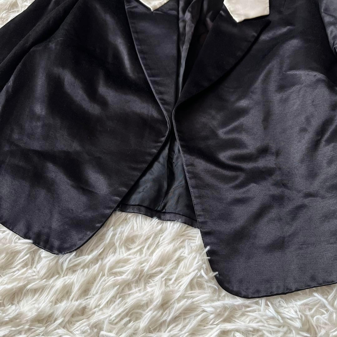 FENDI Jacket FF Asian fit L 40 US size M Black White Authentic