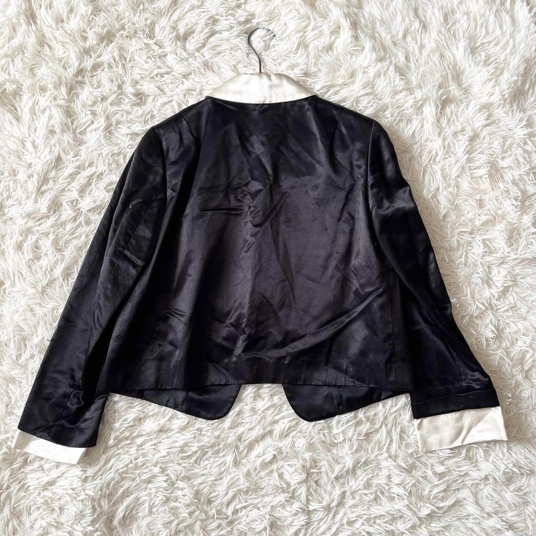 FENDI Jacket FF Asian fit L 40 US size M Black White Authentic