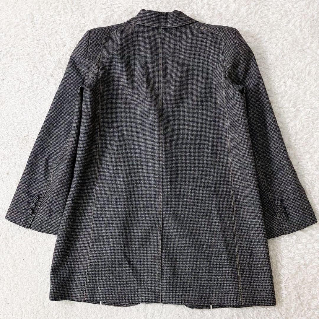 FENDI Jacket Asian fit 2XL 44 US size XL Gray Authentic
